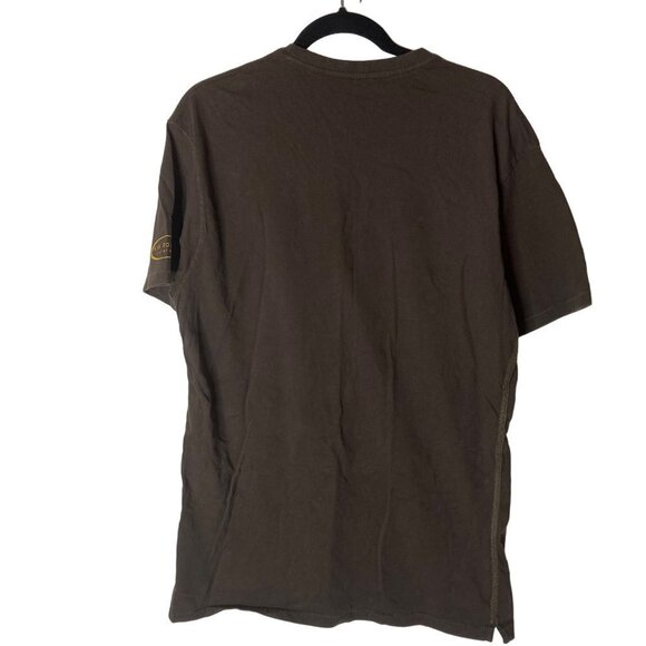 Artcotic May the Float Be You Shirt Brown Sz XL Rafting‎ Kayak Canoe Colorado - Picture 9 of 10